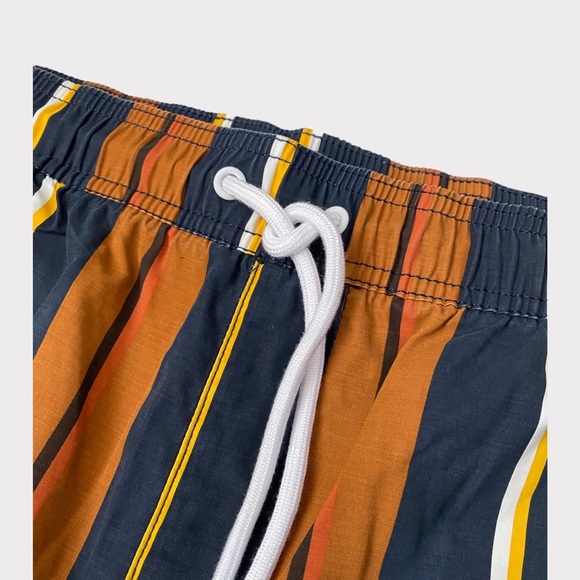 Goodthreads Men’s 7” Stripe Drawstring Swim Trunk XXL NWT - Picture 6 of 9